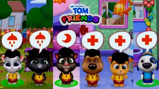 English My Talking Tom Friends : 👍 Good stream | Playing Solo | Streaming with Turnip