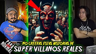 NO CREERAS Las Cosas Que Estos SUPER VILLANOS De La Vida Real Hicieron / PARA nada NORMAL El Podcast