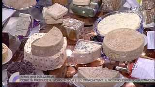 socio Terre e Gusti su TV 200 Come si produce il gorgonzola e lo Strachitunt