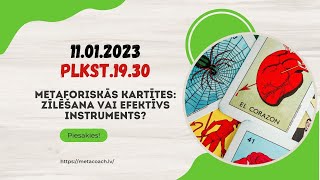 Metaforiskās kartītes   zīlēšana vai efektīvs instruments?