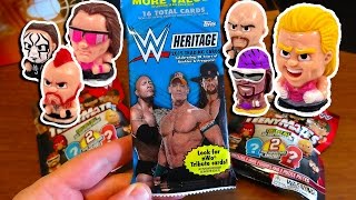 Dolph Ziggler in Lingerie?! WWE Heritage Cards + Teenymates