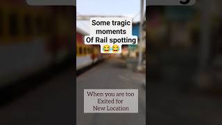 Tragic Moments 🥵 | Train Bloopers | #indianrailways #memes #memesshorts #shorts