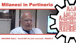 Milanesi in Portineria 025 - MASSIMO GALLI - Covid KO? Se tutti vaccinati -Raggi X