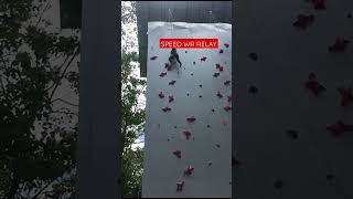 1st training (enterprise wall climbing) //sportclimbingindonesia//speedwr//panjattebing