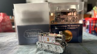 Thomas & Friends Toy Review Episode 57 - 75th Anniversary Silver Thomas