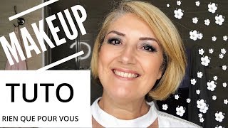 Beauté 50 ans + : TUTO MAKEUP avec palette SLA Paris / Lancôme ...