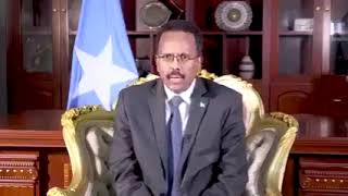 M/W hore farmaajo xabiibul malaayin ayaa umada somaaliyeed ugu hambalyeeyay munaasabada ciid.