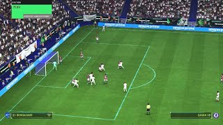 EA SPORTS FC 24 is the most scripted bull ever during a promo match