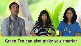 Health Benefits of Drinking Green Tea