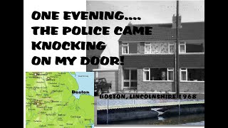 ONE EVENING THE POLICE CAME KNOCKING ON MY DOOR!                  www.crackerbooks.fr