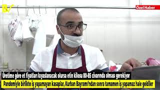 #Et #Kasap #Malatya #Malatyahaber Önce pandemi, sonra Kurban Bayramı vurdu