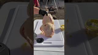 Preparing a Frog Chicken