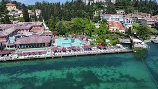 Sirmione vista dal cielo