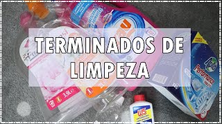 PRODUTOS DE LIMPEZA TERMINADOS #maiotododia I Bruna Rodrigues