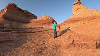 Beehive Trail Hike (Moderate) In Page, AZ Celebrating Our 50th Anniversary