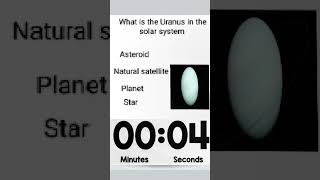 What is the Uranus in the solar system] gk#facts#history #gkquiz