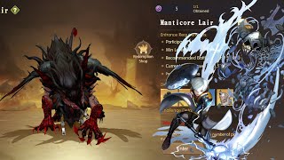 Manticore Lair | Saint Water Element | Dragon Nest 2: Evolution Gameplay