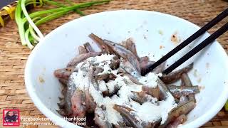 Chia sẽ cách làm món Cá Lòng Tong chiên giòn thơm ngon khác lạ với nước chấm của Hồng Thanh Food