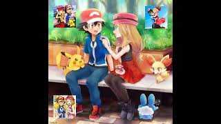 Ash X Serena edit - Ash X Serena love story 💕 - Ash Love Serena #ashxserena#pokemonxy#viralshort