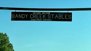 Heading out from Timber Ridge to ride Bandy Creek in Big South Fork!