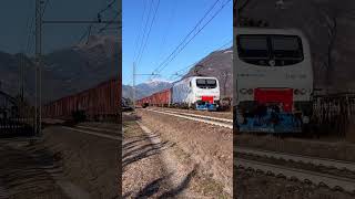 Il saluto dell’EU.43 #brennerbahn #ferroviadelbrennero #rtc #railtractioncomapny