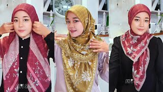 HIJAB UNTUK PESTA TUTORIAL ELEGAN DALAM 3 MENIT