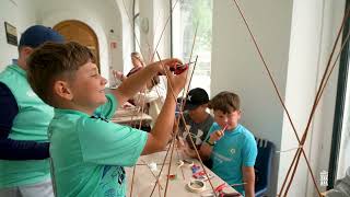 RECHARGE Willow Lantern making workshop during Heritage Week 2023