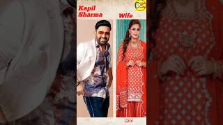 Kapil Sharma Real Life Family Members/Father & Mother Brother Sister And Wife Son& Daughter #shorts