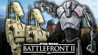 Conquering THEED for the Separatists! - Star Wars Battlefront 2 No HUD Challenge!