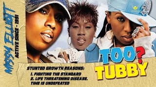 "I Couldn't Even Lift a pen" What happened t MISSY ELLIOTT? Stunted Growth music