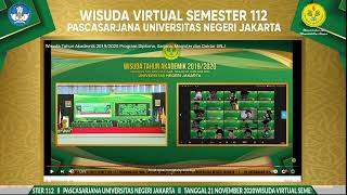 Wisuda Pascasarjana UNJ