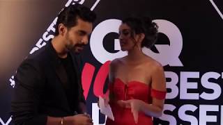 Elixir Nahar at GQ Best Dressed: Angad Bedi on the best piece of advice his father has given him