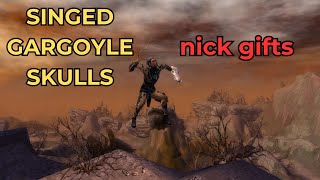 Singed Gargoyle Skulls Nick Gifts