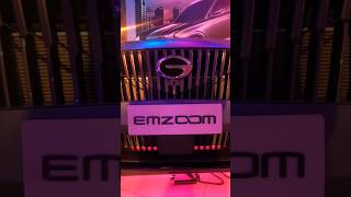 GAC motors presentó en el Perú la SUV EMZOOM