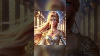 CGI Art style, A cinematic illustration of Princesses #stunning displaying her #beauty, #resolution,