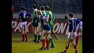 March 25 1981 World Cup Qualifier match, Scotland vs Northern Ireland