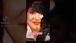 baby sends kiss to Grandma in Heaven #guardianangel #grandma #awww #too cute