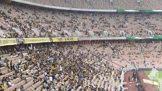 اجواء الملعب قبل مباراة الاتحاد والاتفاق