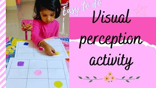 Kids activities at home |Worksheet|Visual Perception activities| Engage kids at home #shorts