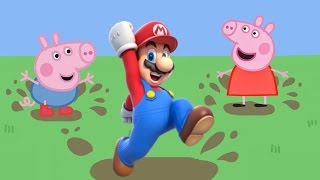 Juego de PEPPA PIG Aventura de Fresas (estilo Mario Bross)