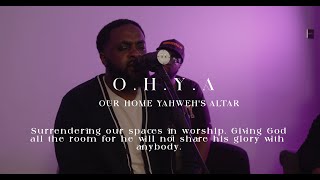 O.H.Y.A with Jude Adoasi | Deep Soaking Worship | March 2024