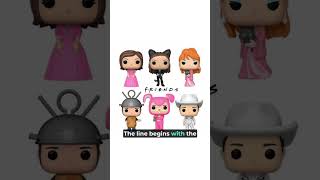 The Friends Funko Pop! Line #friends #shorts #funko #funkopop #funkopops