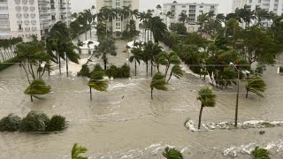 Trapped by Hurricane Ian No one in no one out/A new river overflow