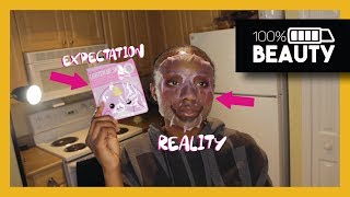 MY PIMPLE WONT LEAVE  (+NEW MASK!!)