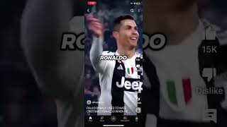 Pablo Dybala used to hate Cristiano Ronaldo, they become friends #soccer #ronaldo #ronaldoedit