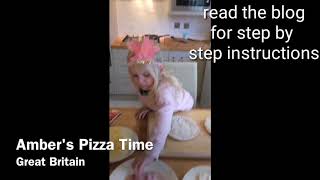 Making Pizza with a Toddler!