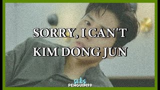 [K-Pop] Kim Dong Jun (김동준) - Sorry, I Can't (PT-BR)