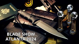 BLADE SHOW 2024 ‐  Conheça as FACAS vencedoras e o destaque para o Brasileiro premiado Fábio Barros.