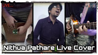 Nithua Pathare LIVE COVER | Mir Ibrahim | Fazlur Rahman Babu | Arnob | Bangla Folk Song | 2021