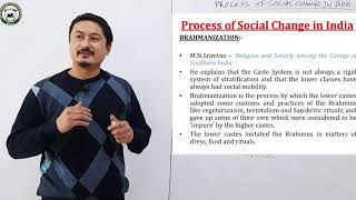 Sociology (12 Arts) "Changes In India" By Sri Aviudhaynavin Khaling